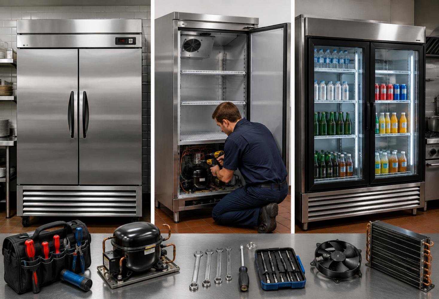 Commercial Refrigeration Repair Workshop