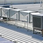 Commercial,evaporative,cooler,with,ducting